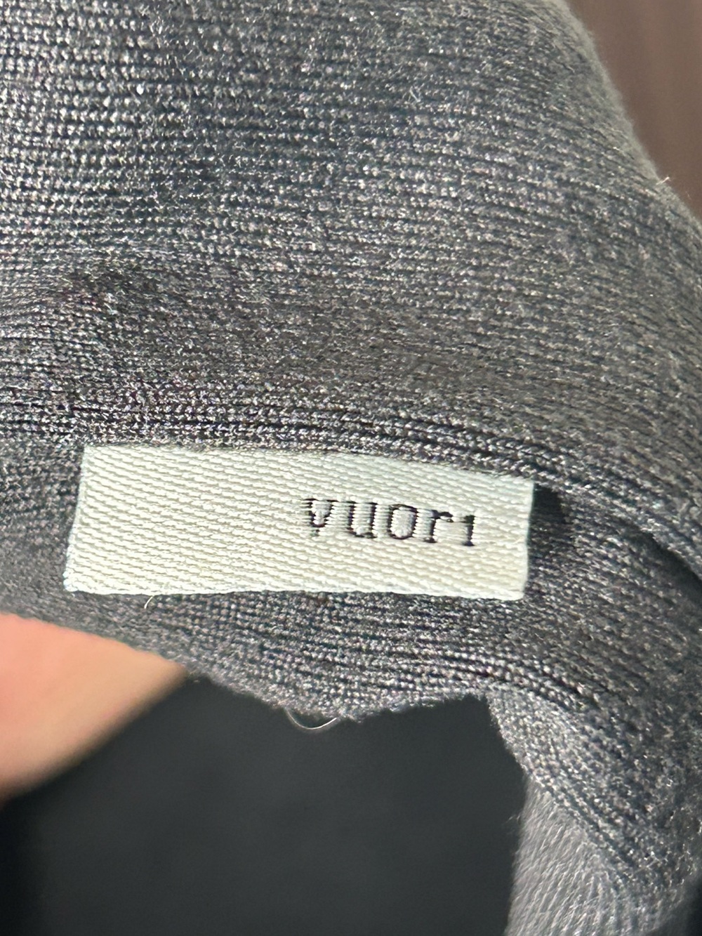 Vuori Black Racerback Maxi Dress - Picture 3 of 8